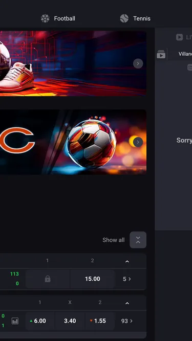 N1Bet Screenshot